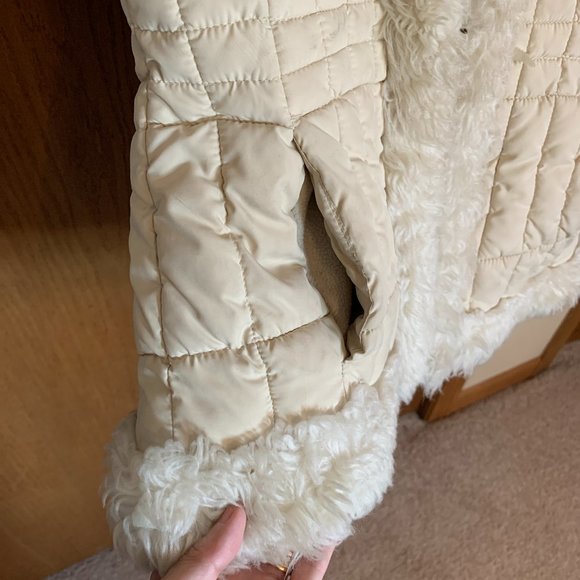Arizona faux fur quilted winter coat - Picture 6 of 7